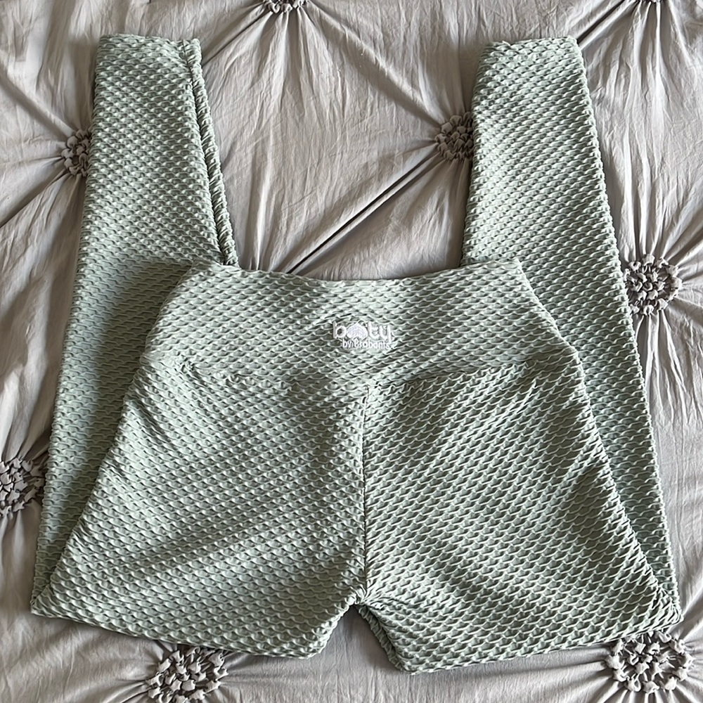 Booty by Brabants Frost Curvy Croco Leggings